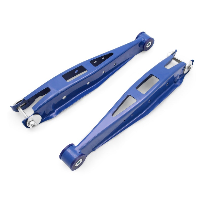 SuperPro 2013 Scion FR-S Base Rear Lower Camber Adjustable Control Arm Set
