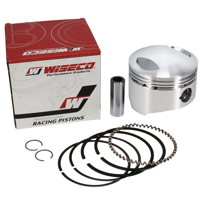 Wiseco 4729P2 HD 1340 ShovelHead 71 CR 3517X Piston Kit