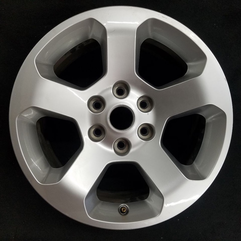 18″ DODGE 1500 PICKUP 19 6 lug 18×8 aluminum 5 spoke opt WBD Original OEM Wheel Rim