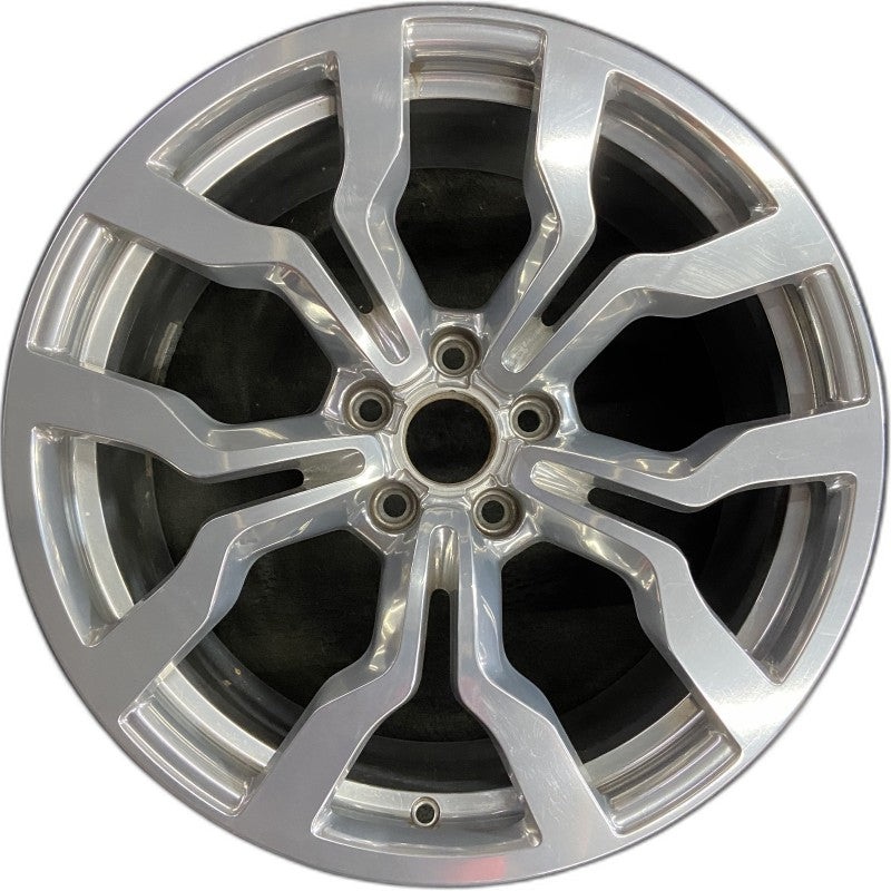 19″ AUDI R8 10 19×8.5 frt polished Original OEM Wheel Rim
