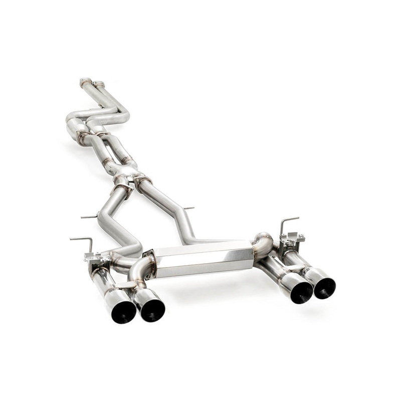 ARK Cat-Back Exhaust System | 2015-2020 BMW M3 Sedan / M4 Coupe (SM0382-0114D)