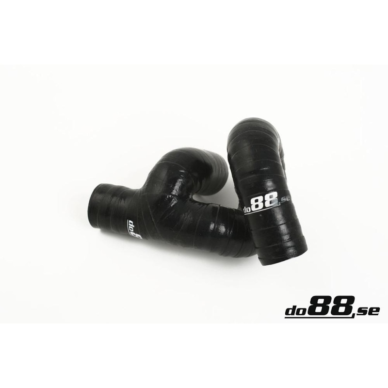 Audi S3 TT 1.8T Crankcase vent hoses Black