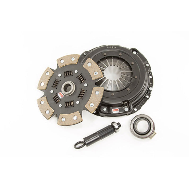 Competition Clutch 1991-1996 Infiniti G20 Stage 4 – 6 Pad Ceramic Clutch Kit