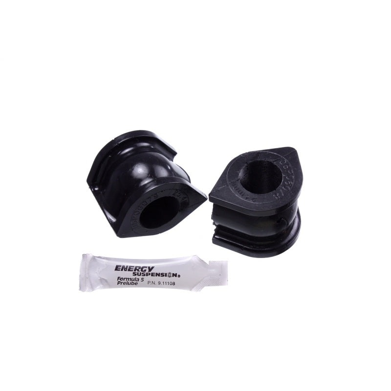 Energy Suspension 06-11 Honda Civic (Excl Si) 25.4mm Front Sway Bar Bushings – Black
