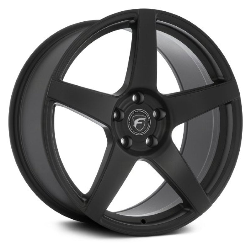 Forgestar CF5 19×9.5 / 5×114.3 BP / ET29 / 6.4in BS Satin Black Wheel