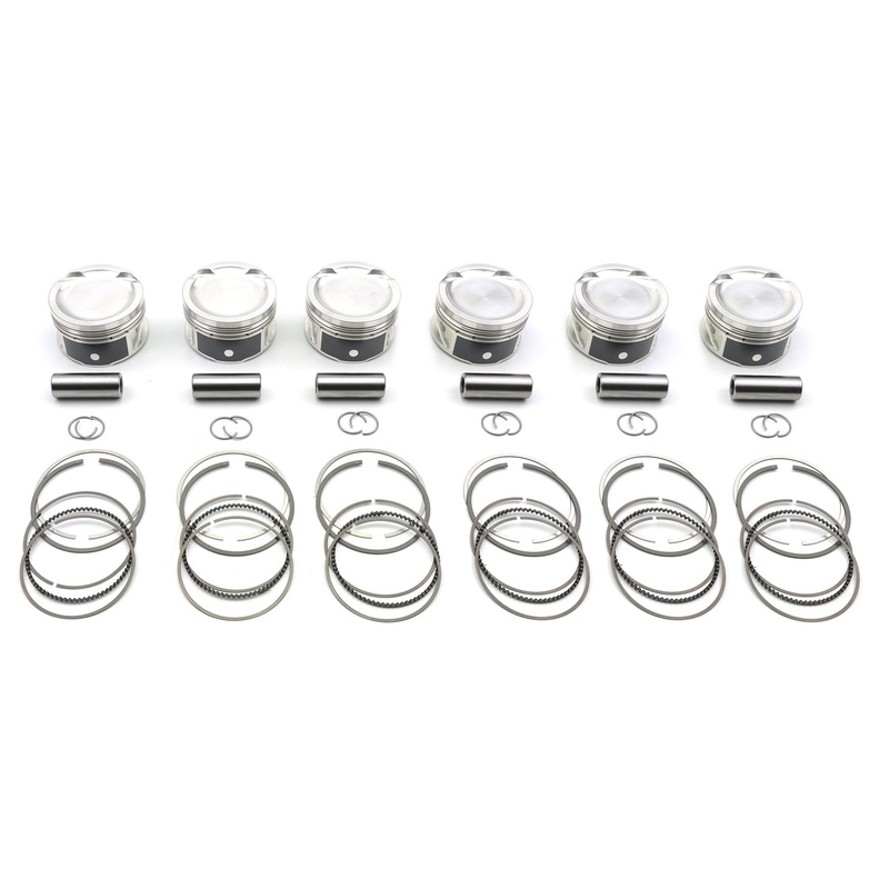 JE Forged Pistons LX 450 95-97 Land Cruiser 1992-2009 1FZ-FE 101mm Stroker 101mm +1.0mm -1 cc 10.0:1