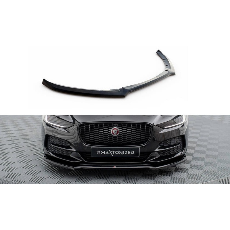 Maxton Design Front Splitter V.1 – Jaguar XE X760 Facelift