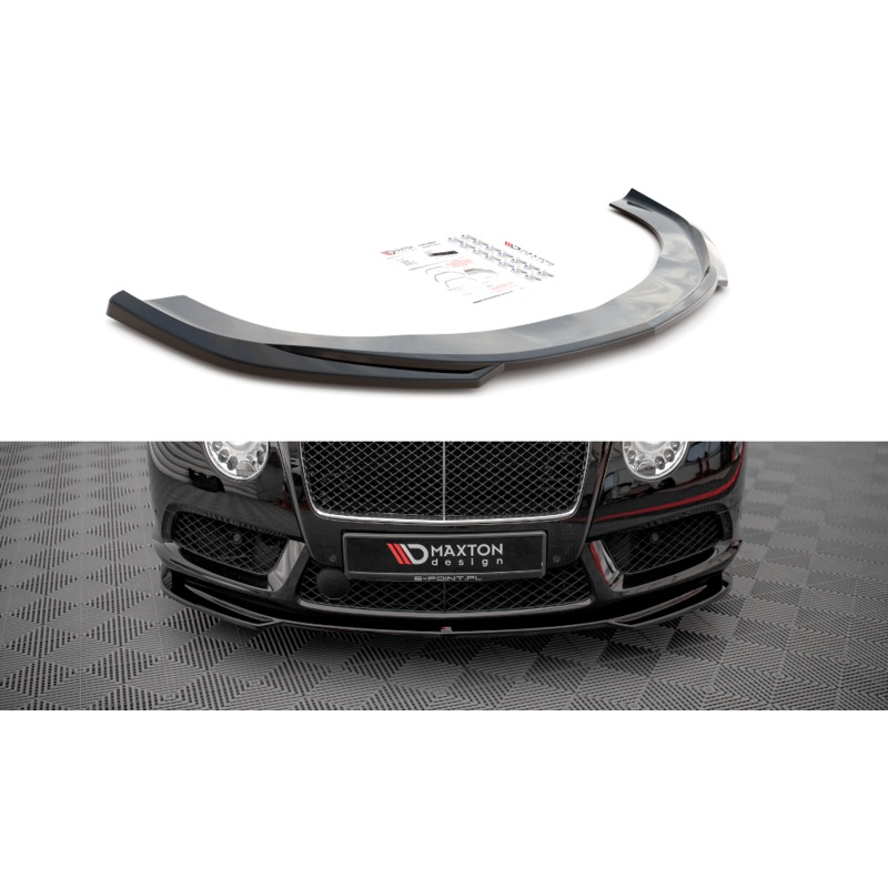 Maxton Design Front Splitter V.2 – Bentley Continental GT V8 S Mk2