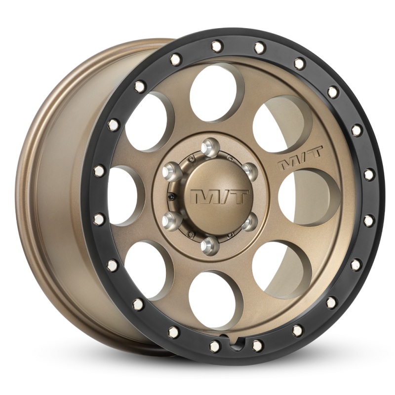 Mickey Thompson Classic Pro Bronze Wheel – 18X9 5X150 BP 5in BS 0 Offset 110.1mm Bore
