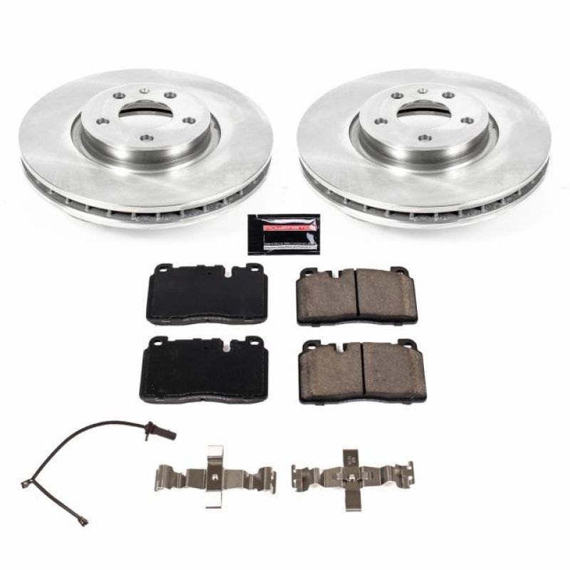 PowerStop Power Stop 2013 Audi Q5 Front Autospecialty Brake Kit