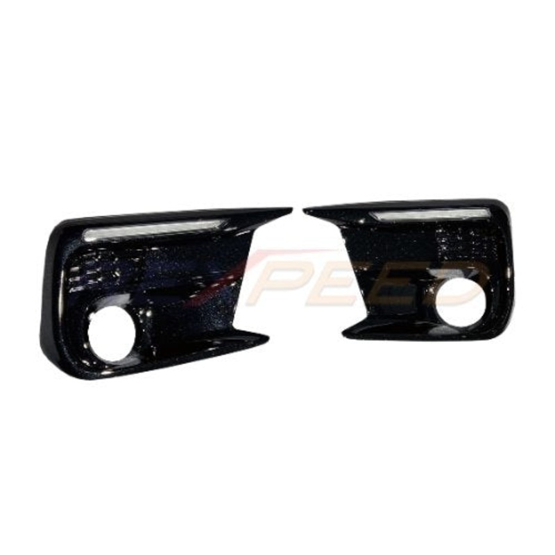 Rexpeed ABS Fog Light Bezel V1 | 2018 – 2021 Subaru WRX (G73)