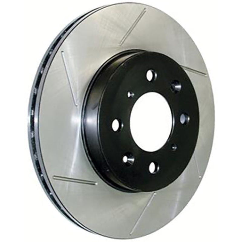 Stoptech Power Slot Rear Sportstop Slotted Brake Rotor | 2000-2005 Lexus IS300 (126.44090SL)