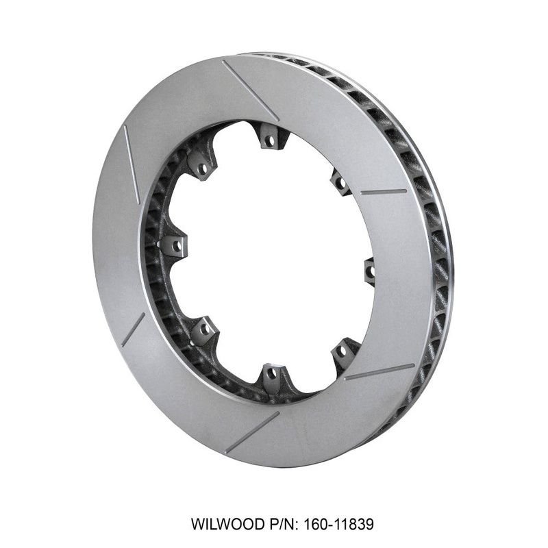 Wilwood Rotor-GT48 SPC-37-RH 12.19 x 1.25 – 8 on 7.00in