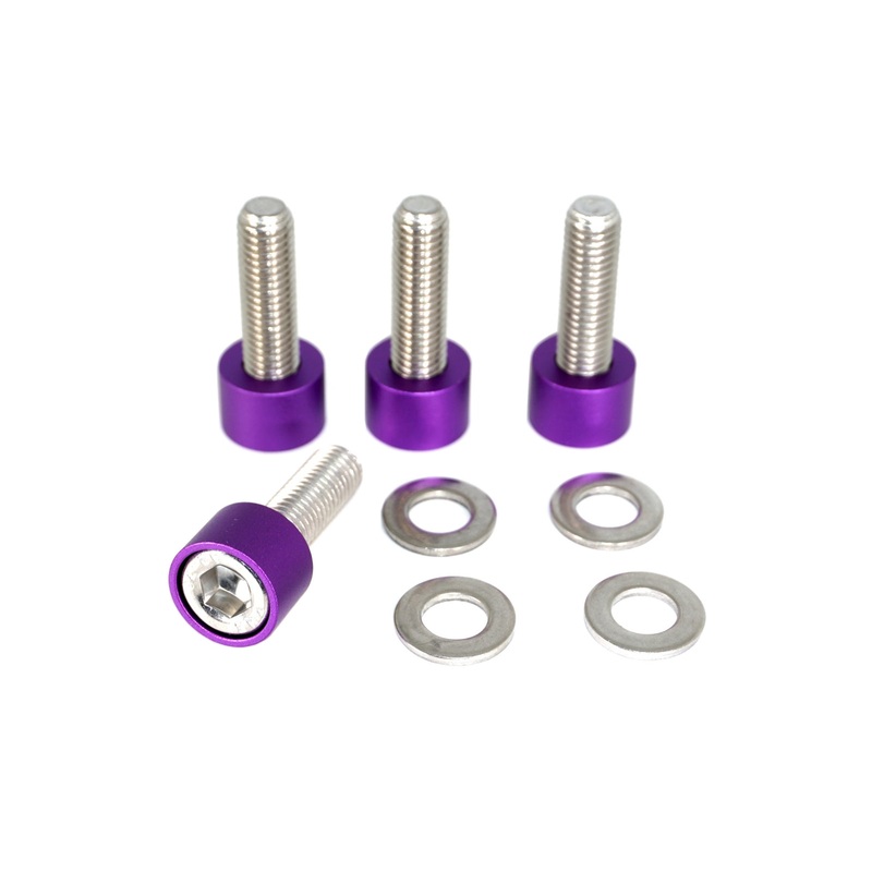 ZSPEC Front Strut Brace Stainless/Billet Fasteners | 2020-2026 Toyota Supra GR (00843612103932)