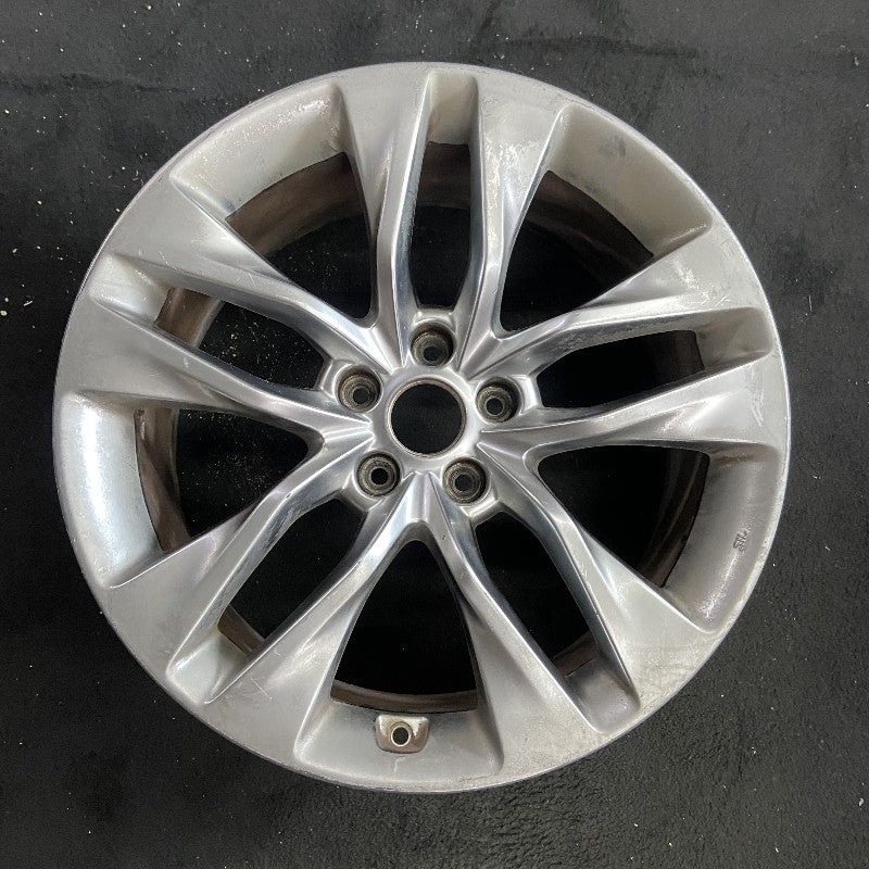 19″ GENESIS 13-16 Cpe 19×8.5 5 double spoke rear Original OEM Wheel Rim