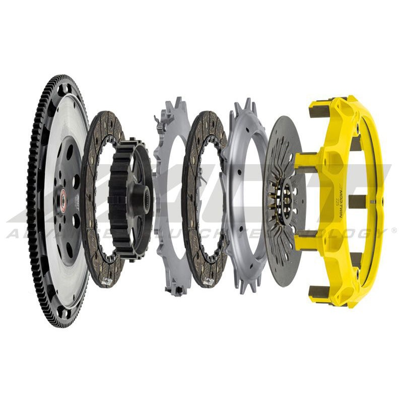 ACT Mod-Twin 225 Heavy Duty Sprung Street Twin-Disc Clutch Kit – 2013-2025 WRX | T1SS-S01