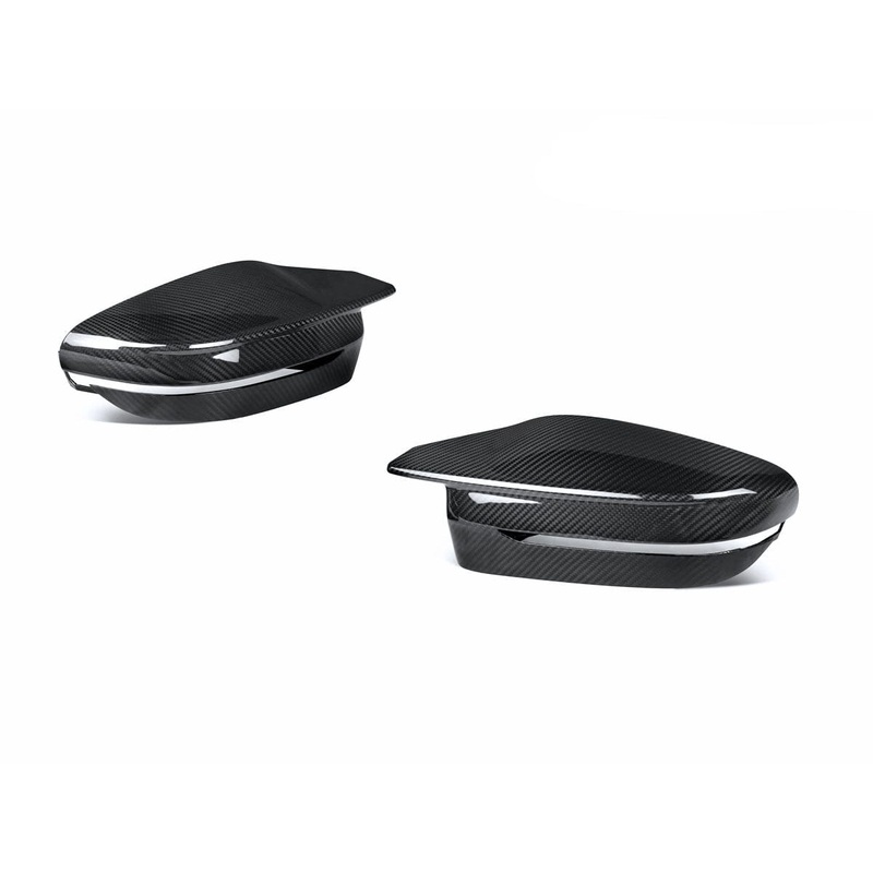 AutoTecknic Dry Carbon Fiber Mirror Covers – G87 M2