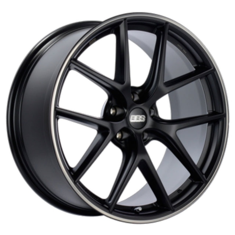 BBS CI-R Wheel – 20×10.5 +39 | 5×114.3 | Satin Black