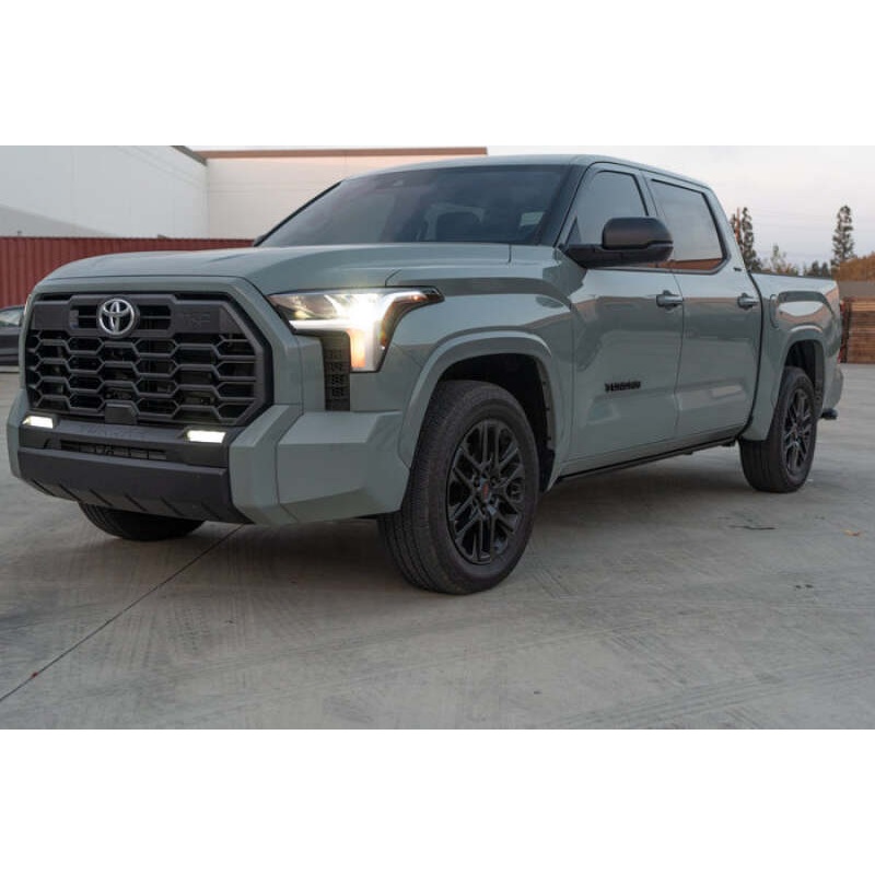 Body Armor 4×4 22-24 Toyota Tundra Crewmax E-Power Board Steps – Black