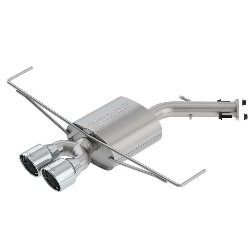Borla Axle-Back Exhaust System – S-Type | 2019-2021 Hyundai Veloster 1.6L Turbocharged (11959)