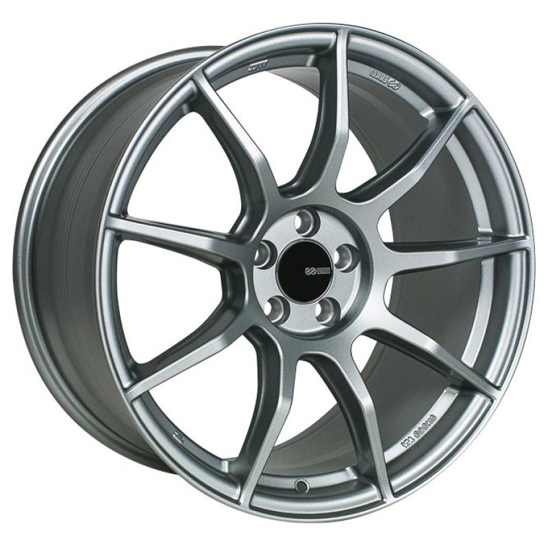 Enkei TS9 18×8.5 5×114.3 25mm Offset 72.6mm Bore Platinum Gray