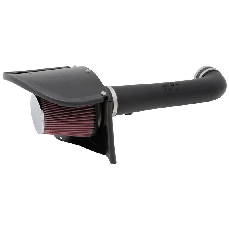 K&N Cold Air Intake 2012-2014 Jeep Wrangler 3.6L V6