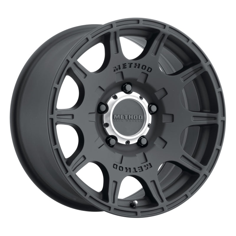 Method MR308 Roost 18×9 +18mm Offset 5×150 110.5mm CB Matte Black Wheel