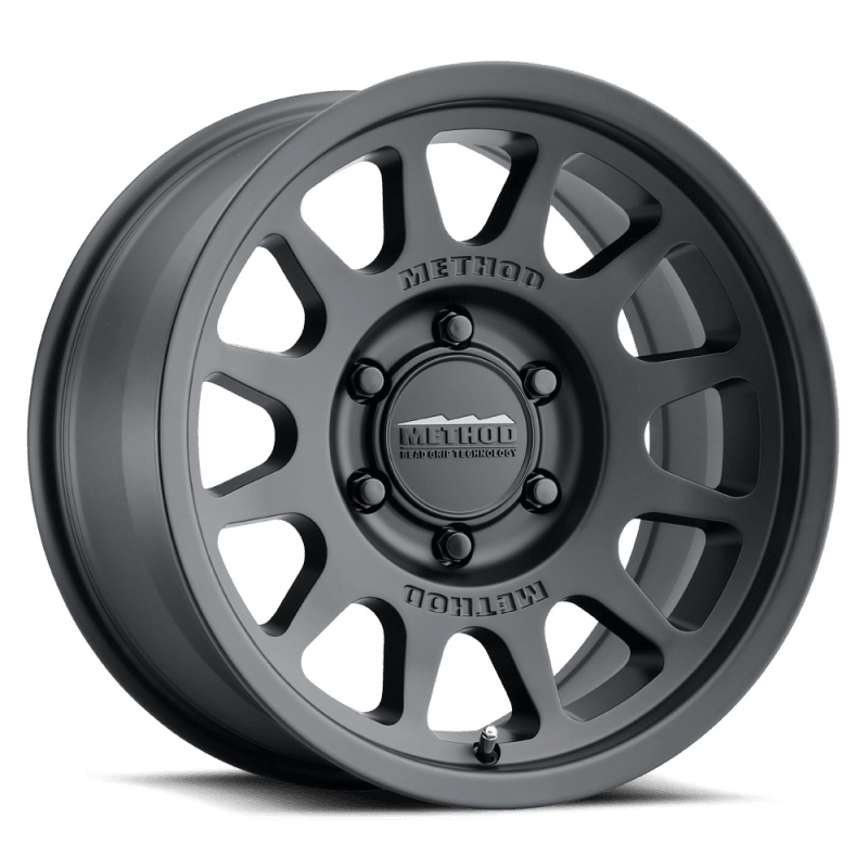 Method MR703 17×8.5 0mm Offset 6×5.5 106.25mm CB Matte Black Wheel