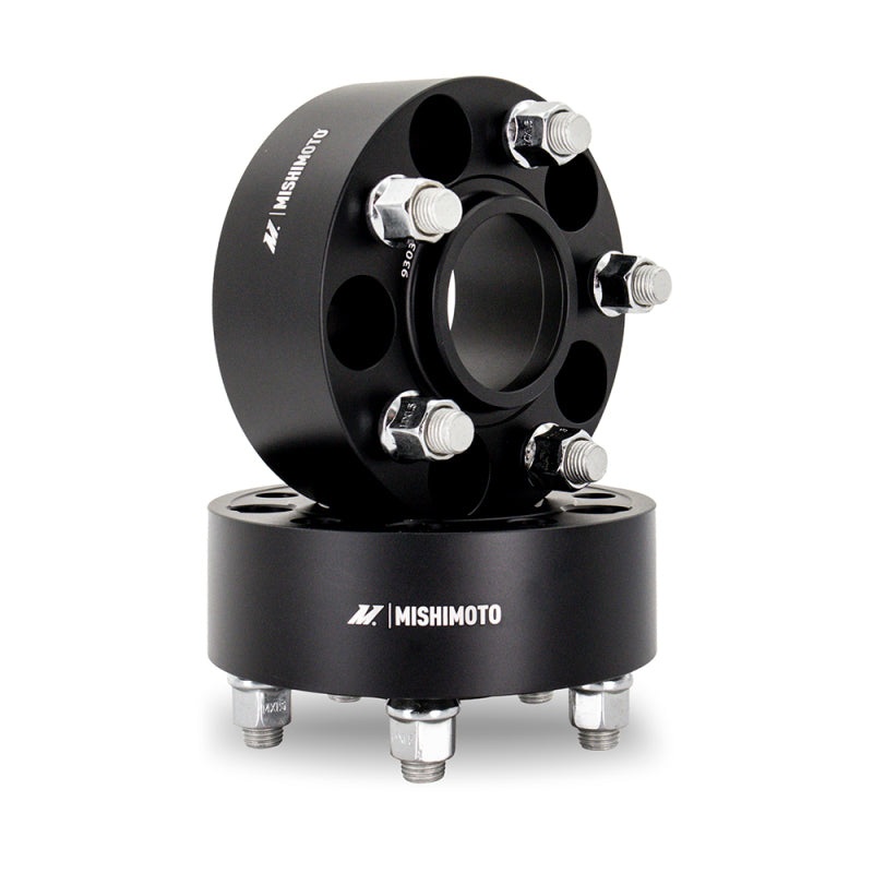 Mishimoto Wheel Spacers – 5×100 – 56.1 – 50 – M12 – Black