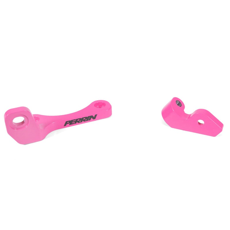 Perrin [22-25 WRX] Top Mount Intercooler Bracket – Hyper Pink | PSP-ITR-331HP