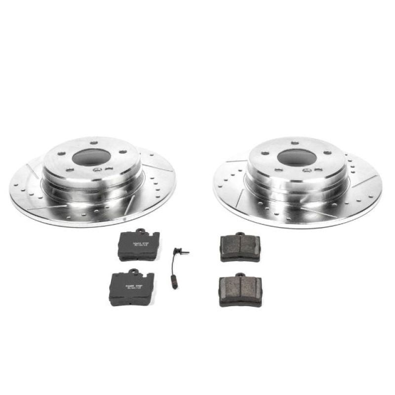 PowerStop Power Stop 03-05 Mercedes-Benz C240 Rear Z23 Evolution Sport Brake Kit
