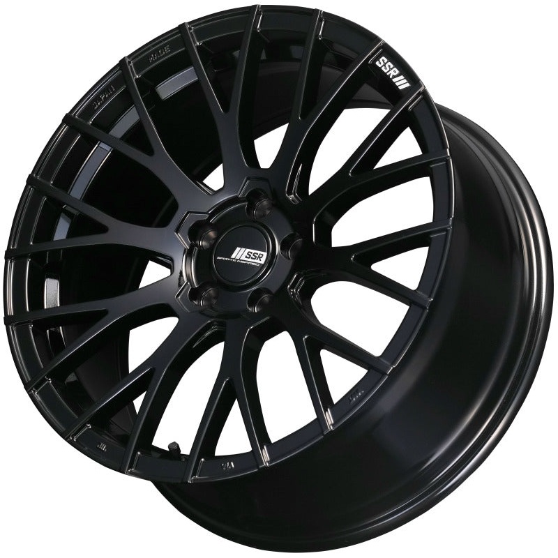 SSR Reiner M10 Monoblock 20×8.5 +38 5/114.3 – Gloss Black Wheel