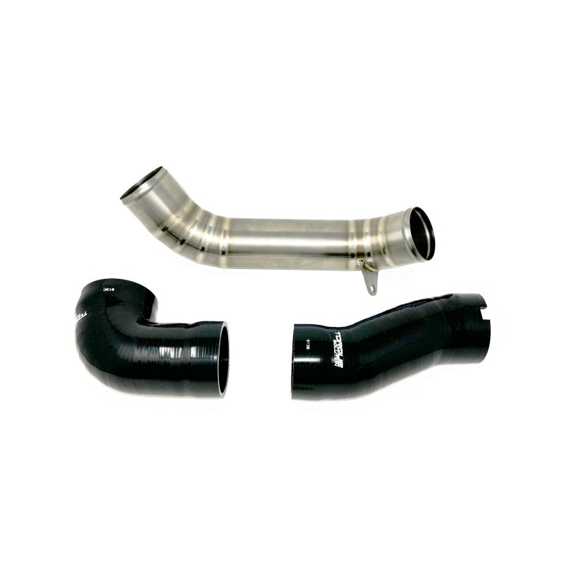 Torque Solution 2022+ WRX Titanium Intake Pipe Kit | Burnt Blue