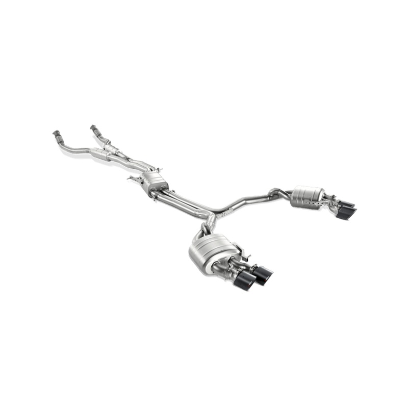 Akrapovi Exhaust 2017+ Audi S6 / S7 Sportback (C7) Evolution Line (Titanium)