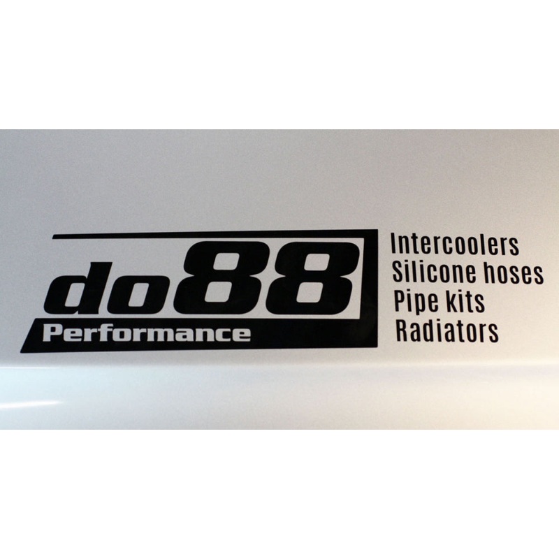 do88 black sticker 300x75mm