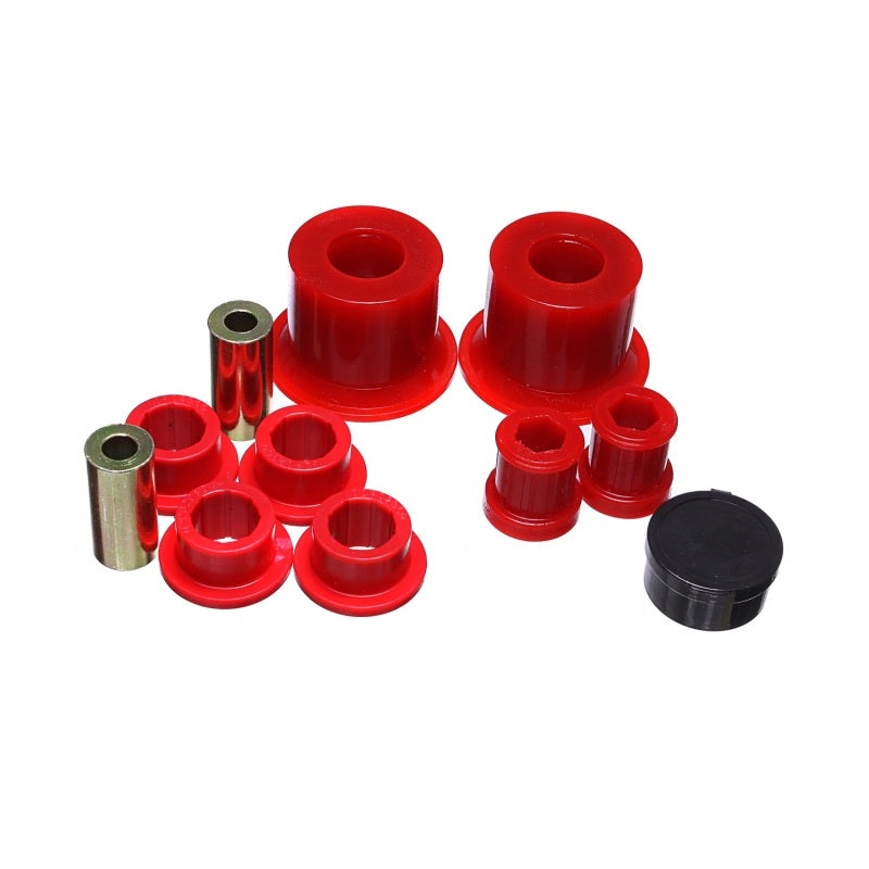 Energy Suspension 05-14 VW Jetta (Base) / 06-09 VW GTI Front Control Arm Bushing Set – Red