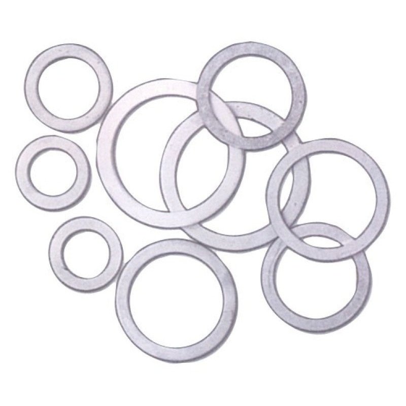 Fragola 8mm Aluminum Crush Washers 10 Pack