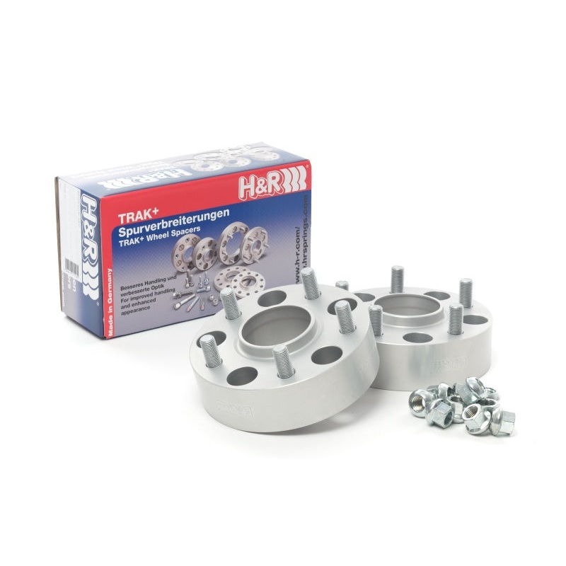 H&R Trak+ 30mm DRM Wheel Adaptor Porsche Wheels (5/120-72.5 CB-12×1.5) to (5/130-71.6CB)