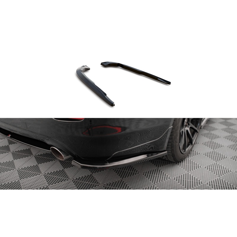 Maxton Design Rear Side Splitters – Infiniti Q50 S Mk1