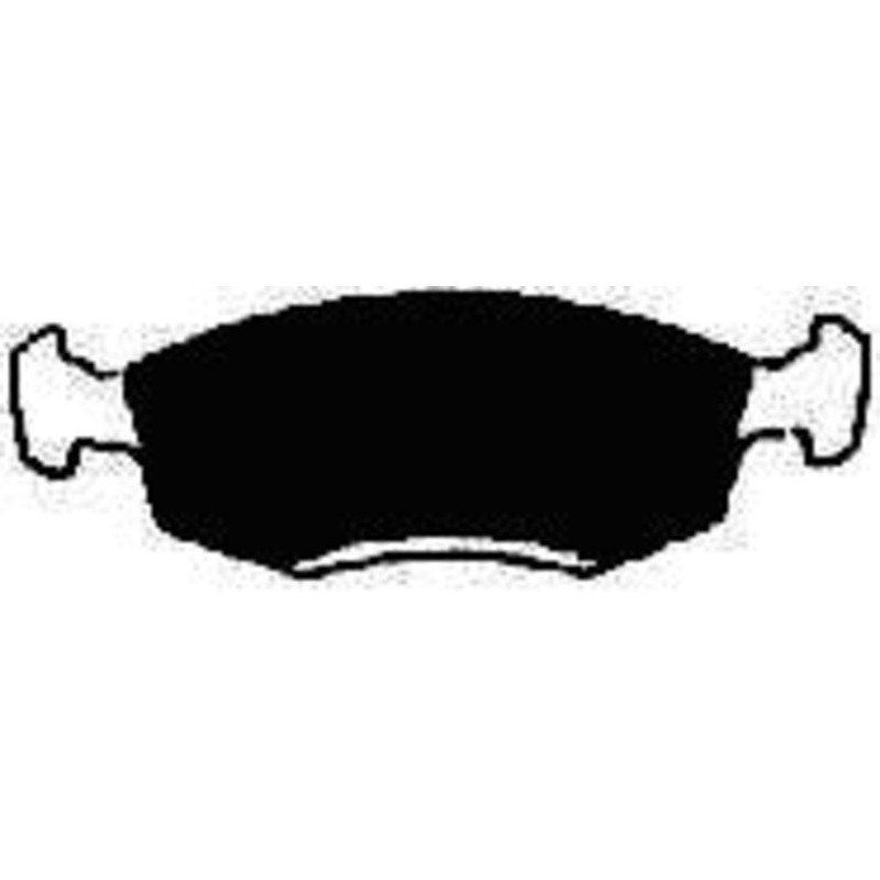 Porterfield Brake Pads for 1988 MERKUR XR4 Ti