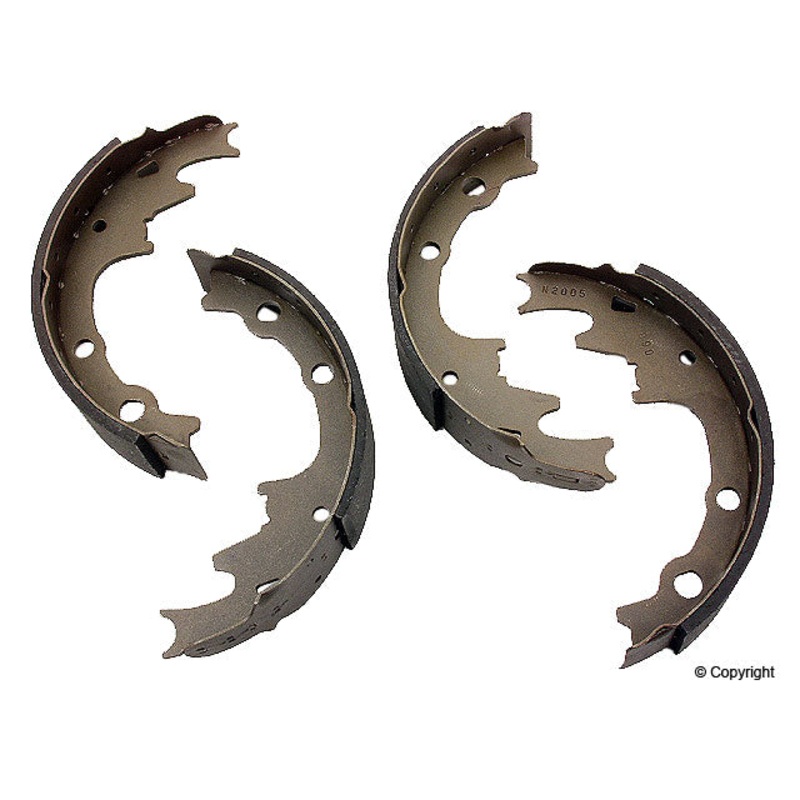 Porterfield Brake Shoes for 1983 FORD MUSTANG