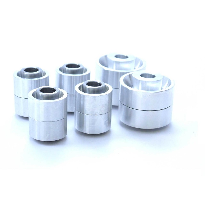 SPL Parts FKS Rear Knuckle Monoball Bushings (HICAS) – 1990-1996 Nissan 300ZX (Z32)