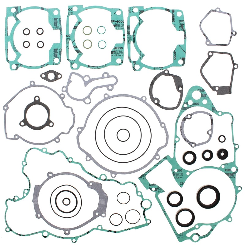 Vertex 811306 Gaskets 99-03 KTM EXC 300 Complete Gasket Kit w/ Oil Seals