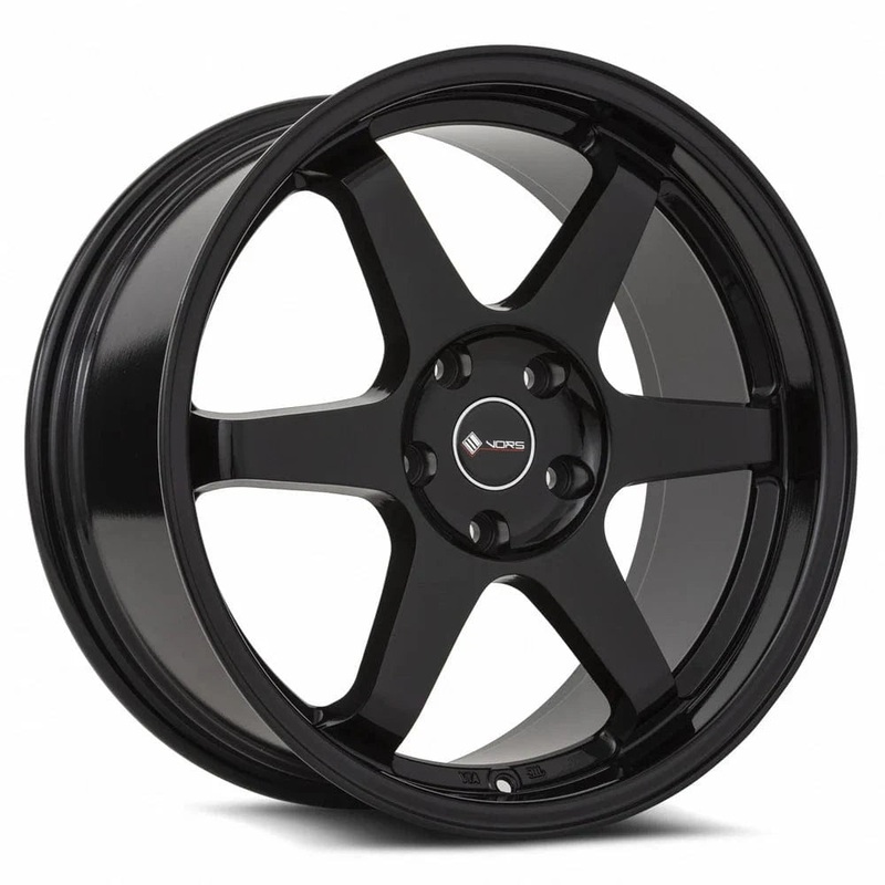 VORS TR37 18″ 5×108 Gloss Black