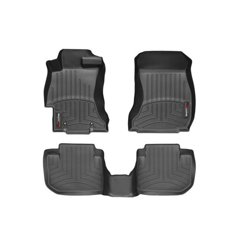 WeatherTech Digital Fit Floor Liners – Black – 14-18 Forester