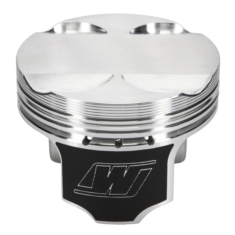 Wiseco K631M87 Acura K20 K24 FLAT TOP 1.181X87MM Piston Shelf Stock Kit
