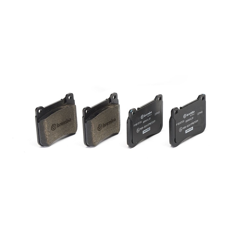 XTRA Low-Met Front Disc Brake Pad Set – P50073X