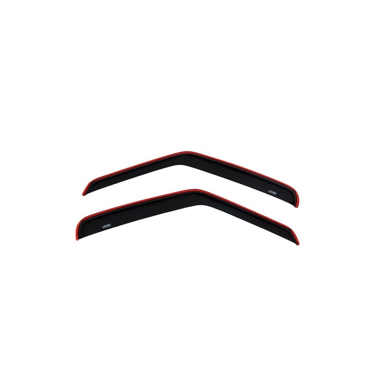 AVS 92-06 Ford E-150 Ventvisor In-Channel Window Deflectors 2pc – Smoke