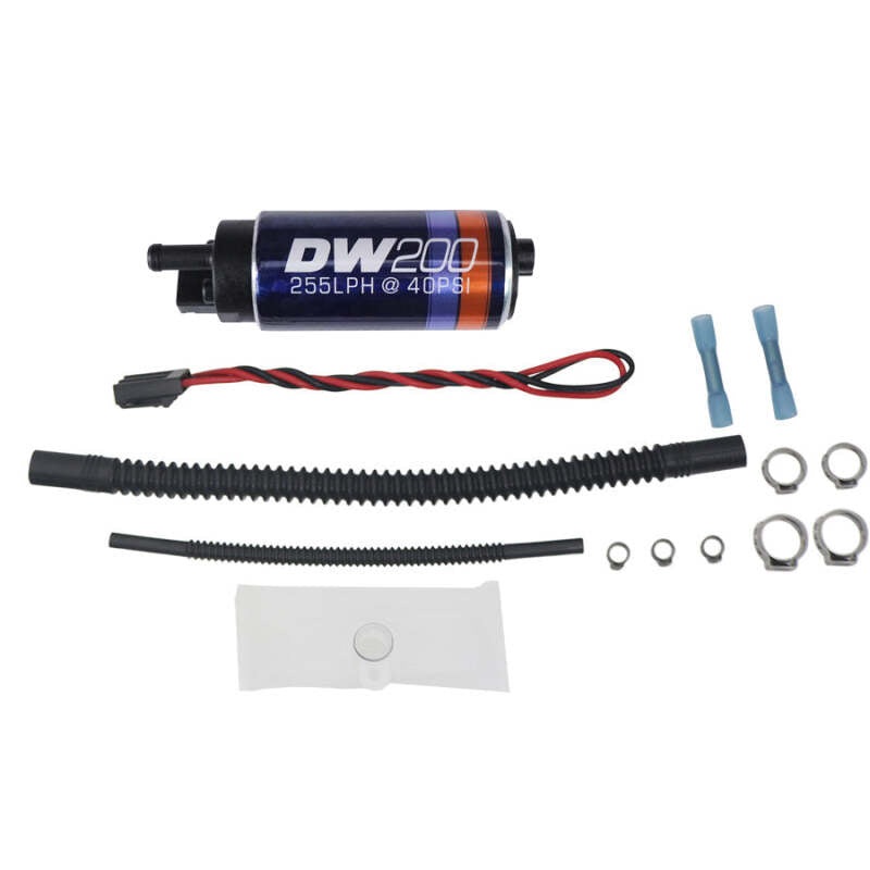 DeatschWerks 165 LPH In-Tank Fuel Pump w/ Install Kit 08-22 Harley Davidson Electra Glide