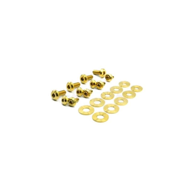 Dress Up Bolts Titanium Hardware Hood Kit | 2000-2006 BMW M3 (BMW-024-Ti)